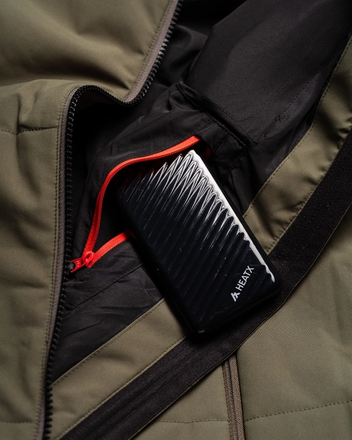 HeatX Metro Vest W's XS Olive - Battery Heated 