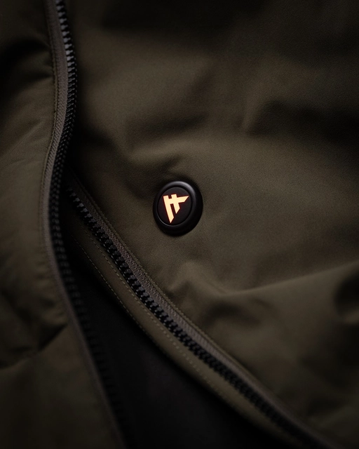 HeatX Metro Vest W's XS Olive - Battery Heated 