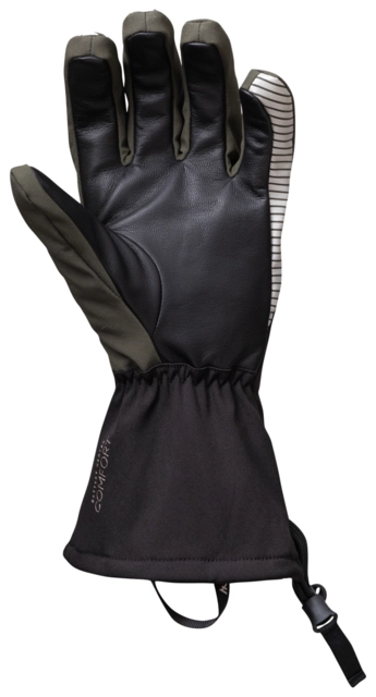 HeatX Velo Gloves XS Olive/Black - Battery Heated 