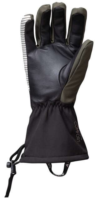 HeatX Velo Gloves XS Olive/Black - Battery Heated 