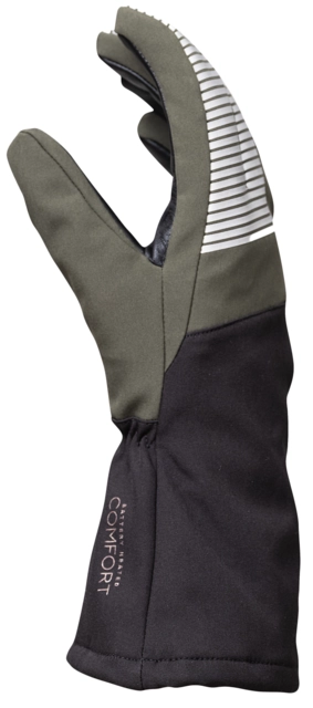 HeatX Velo Gloves XS Olive/Black - Battery Heated 