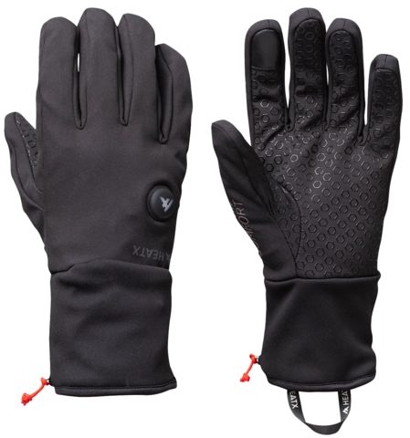 HeatX XC Gloves Black - Battery Heated